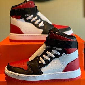 Jordan 1 BRED TOE Nova XX ( W’s 7.5,8,9.5)